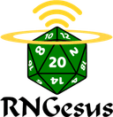 RNGESUS Logo