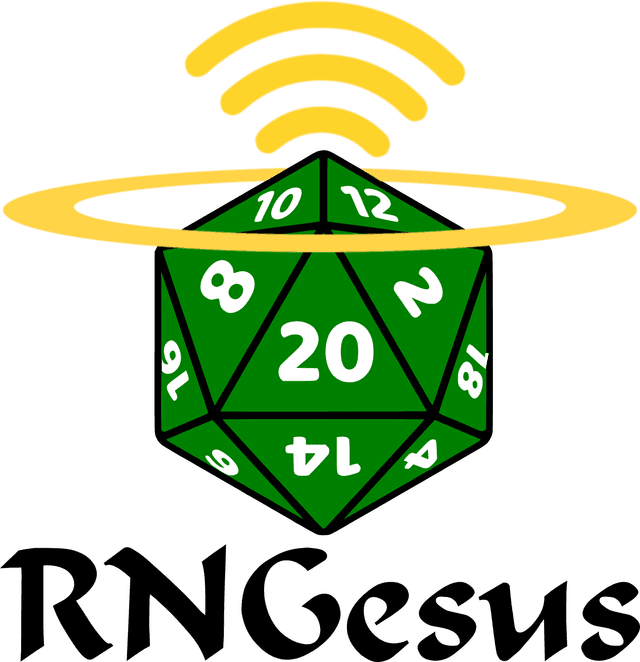 RNGESUS Logo